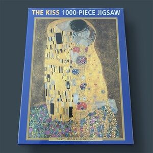 The Kiss by Gustav Klimt 1000 Piece Jigsaw Puzzle 50 x 70 cm New Sealed